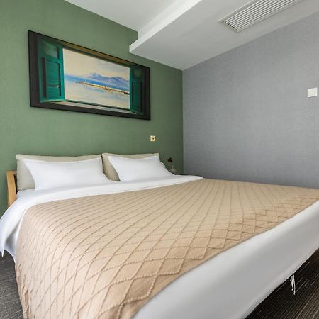 Yise Serviced Apartment -Beijing Cctv Shop Exterior foto