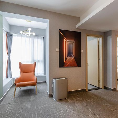 Yise Serviced Apartment -Beijing Cctv Shop Exterior foto