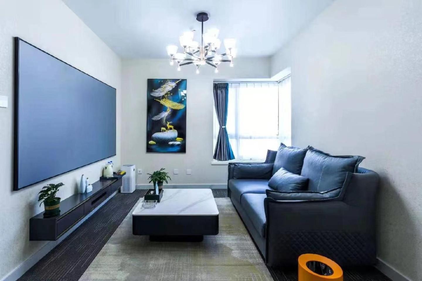 Yise Serviced Apartment -Beijing Cctv Shop Exterior foto