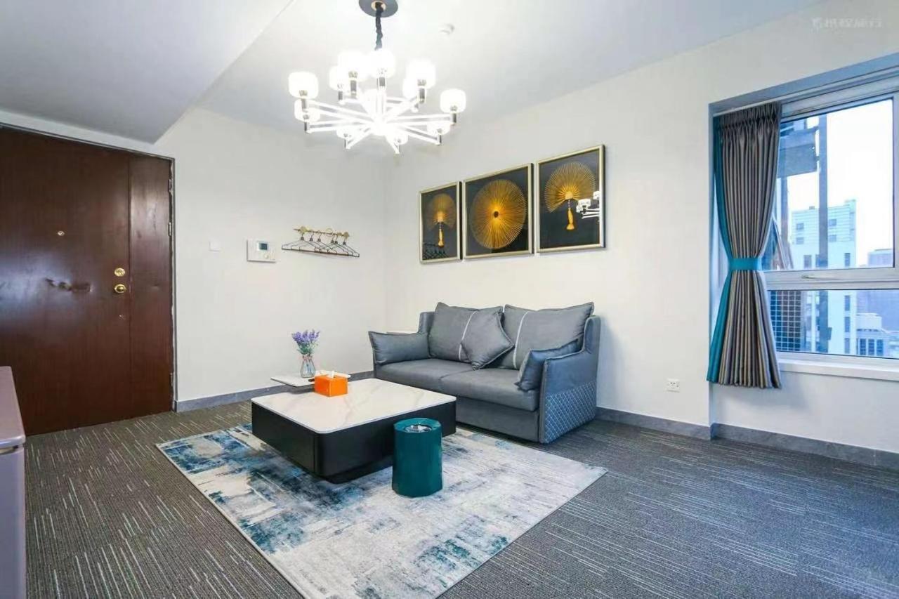 Yise Serviced Apartment -Beijing Cctv Shop Exterior foto