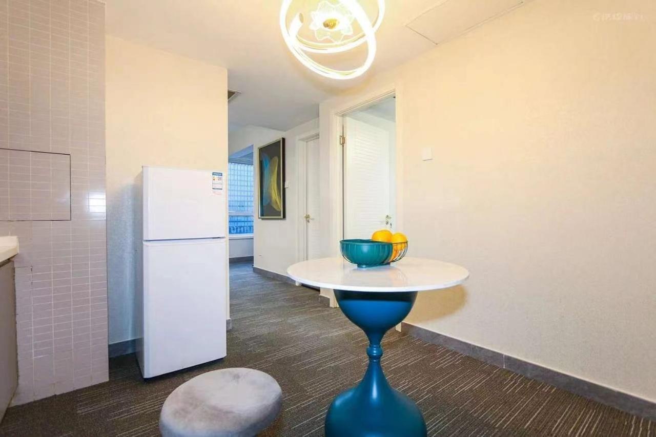 Yise Serviced Apartment -Beijing Cctv Shop Exterior foto