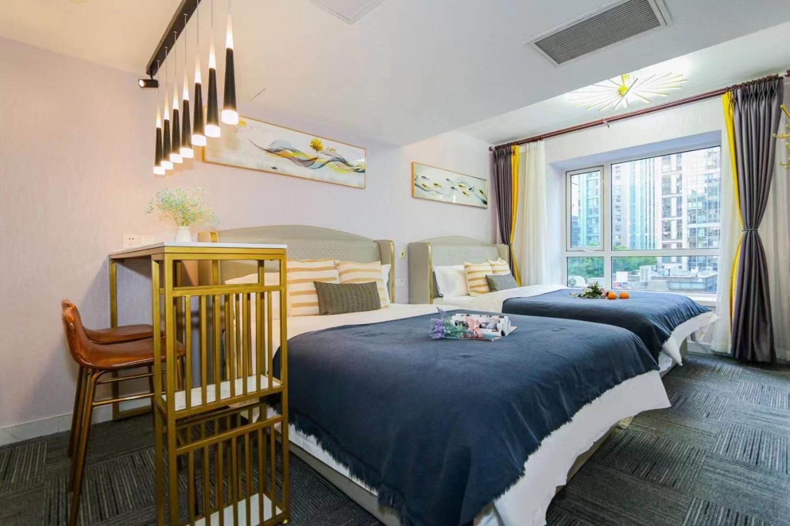 Yise Serviced Apartment -Beijing Cctv Shop Exterior foto