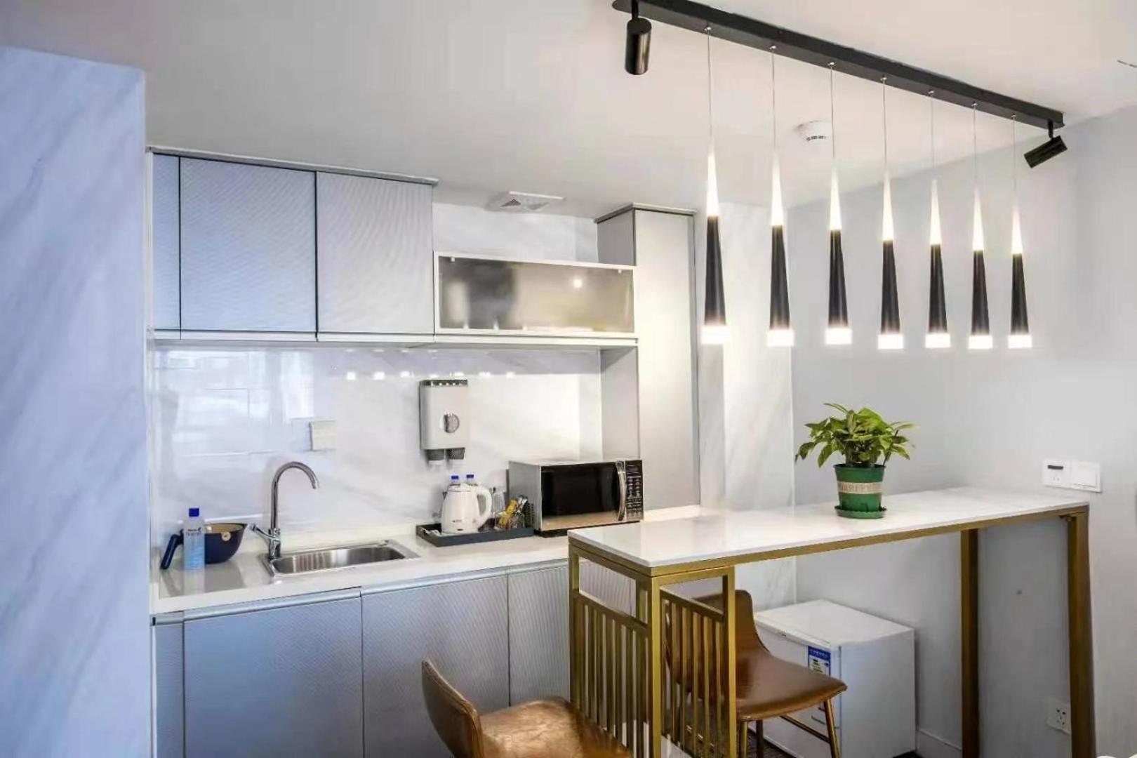 Yise Serviced Apartment -Beijing Cctv Shop Exterior foto