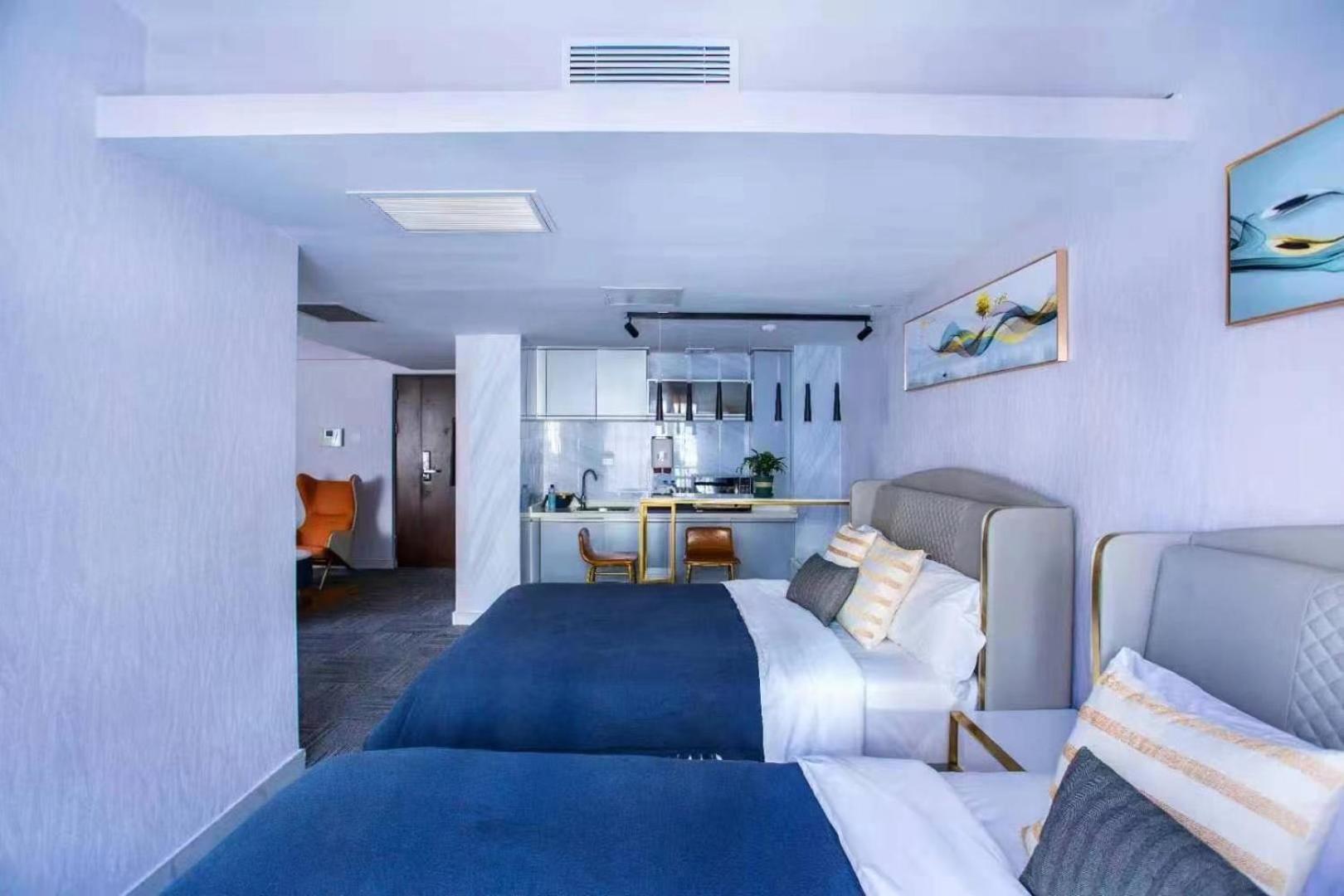 Yise Serviced Apartment -Beijing Cctv Shop Exterior foto