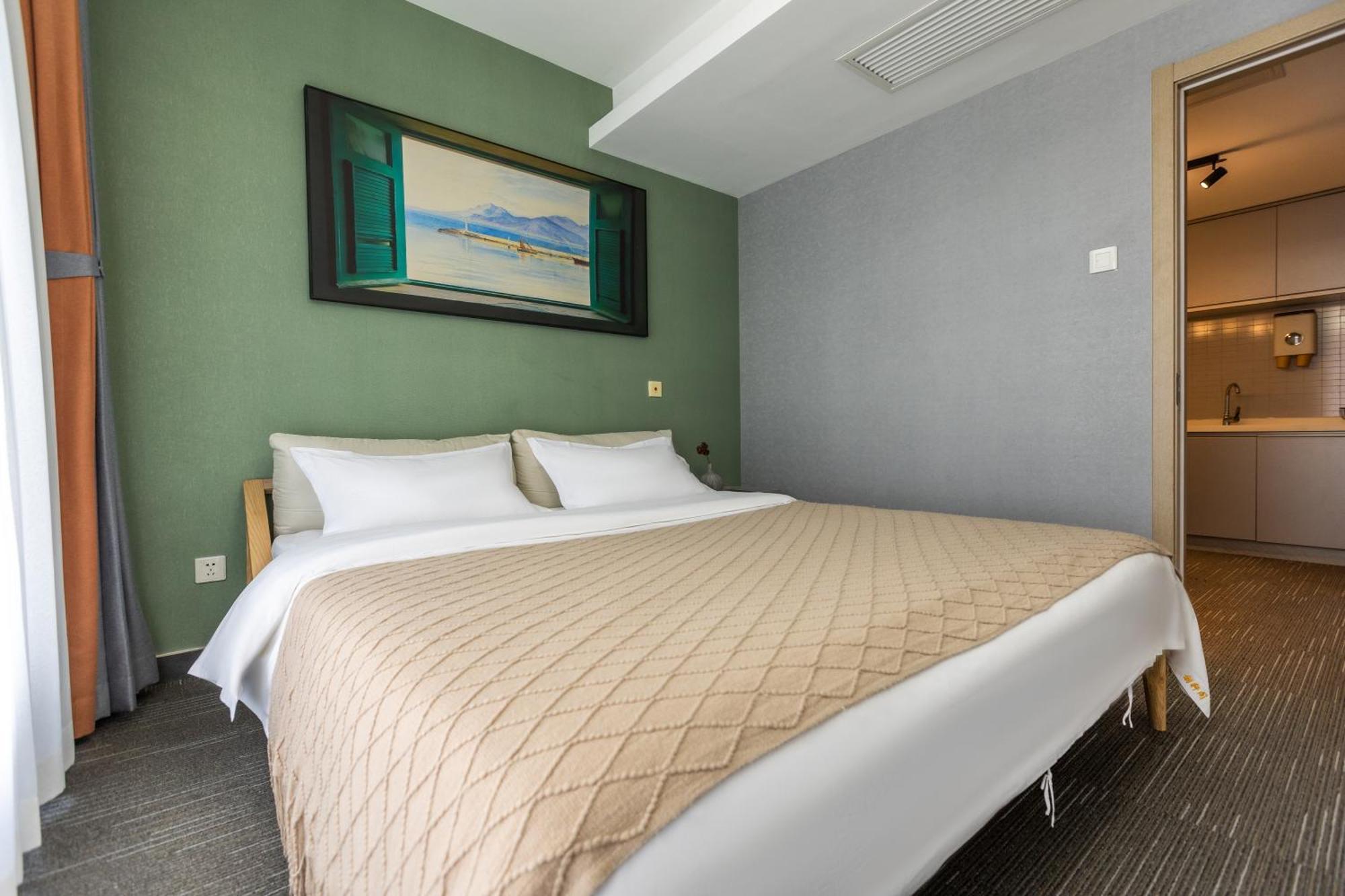 Yise Serviced Apartment -Beijing Cctv Shop Exterior foto