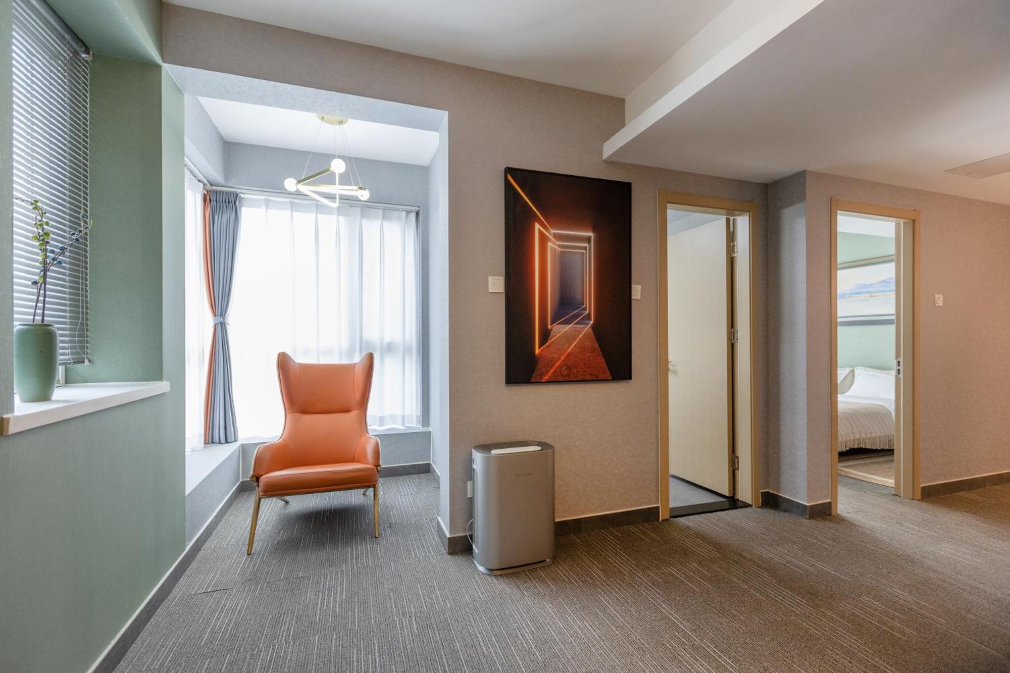 Yise Serviced Apartment -Beijing Cctv Shop Exterior foto