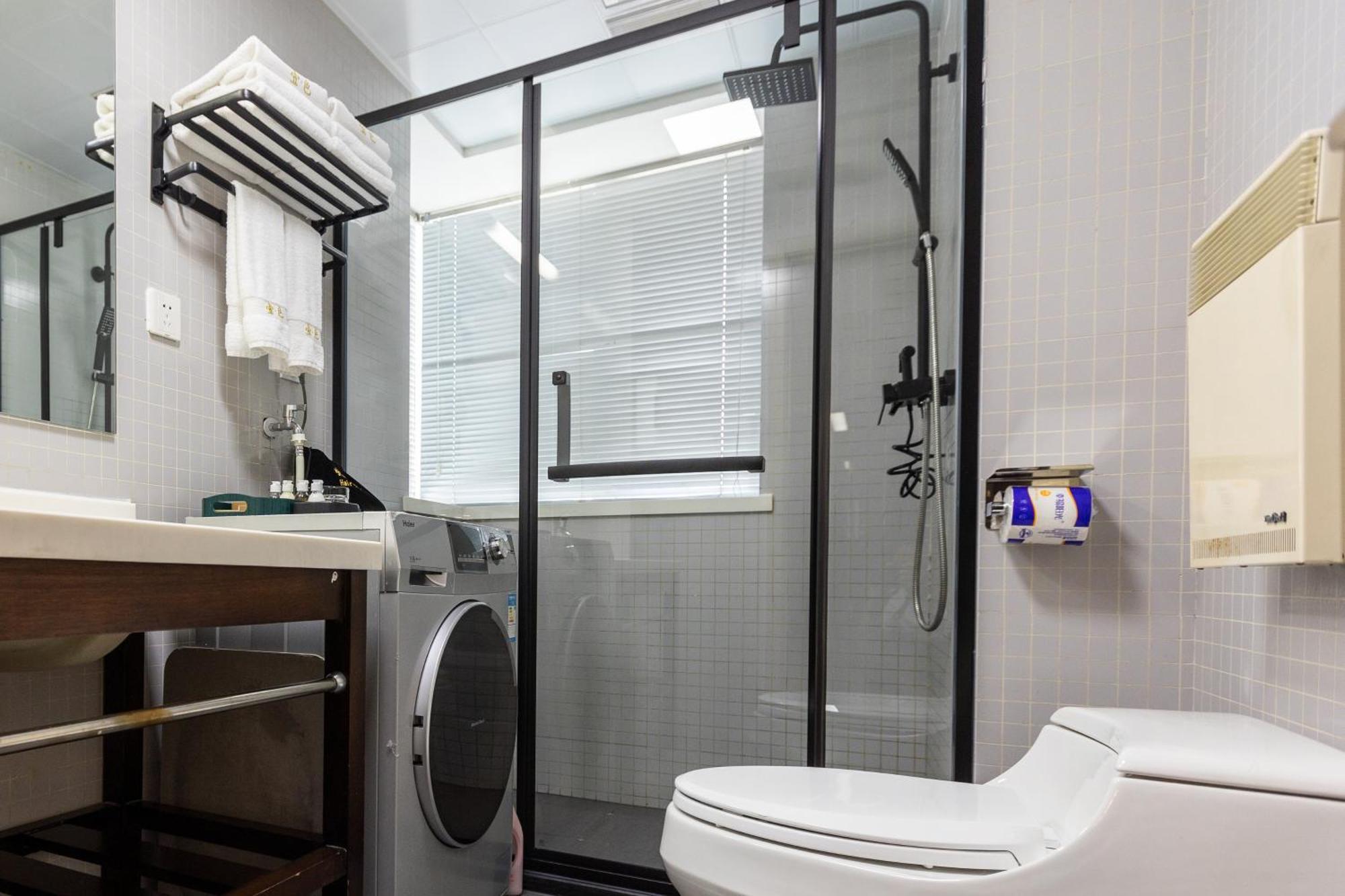 Yise Serviced Apartment -Beijing Cctv Shop Exterior foto